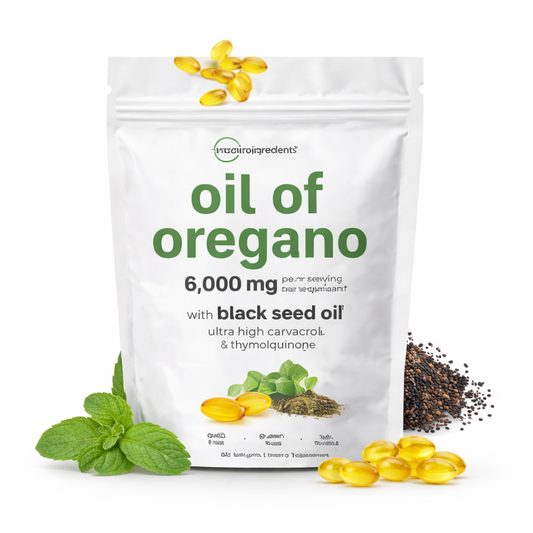 Oil of Oregano | Protege piel, cabello y estómago